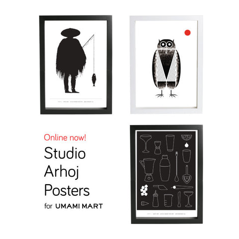 Now Online: Studio Arhoj Umami Mart Exclusive Posters!