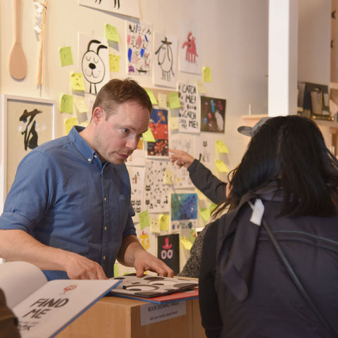 Catch Me! Book Release Party with Anders Arhoj