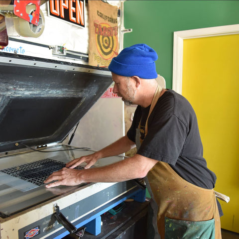 Black Stamp Studios: Interview + Studio Visit