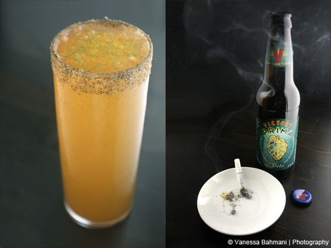 The PDT Project: Beer and a Smoke