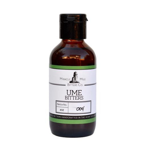 It's That Time Again: Miracle Mile Ume Bitters Are Back!