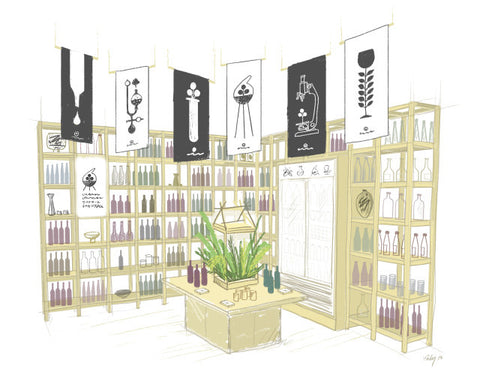 UMAMI MART BOTTLE SYSTEM OPENING PARTY