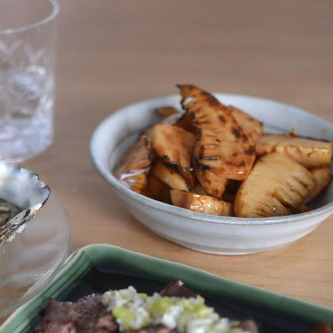 Buttered Bamboo Shoots