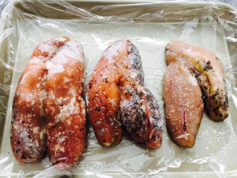 MOTOism: Karashi Mentaiko Extreme (Spicy Cured Cod Roe)