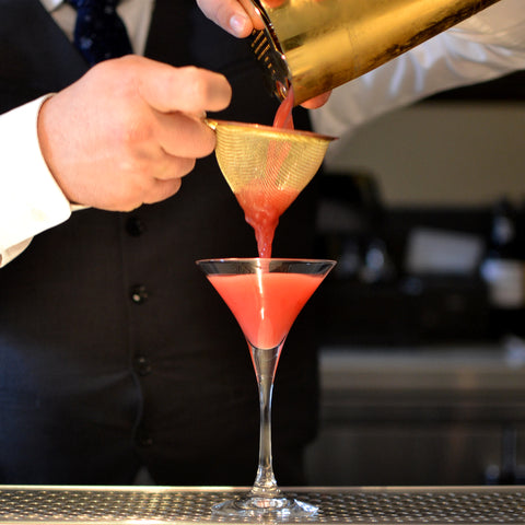 25% Off Gold Boston Shakers and Hard Strong Hotel Bar Martini Glasses