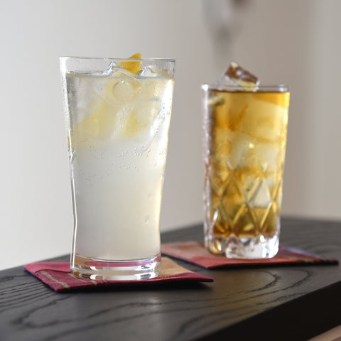 On the Bar Menu: Ohayo-Hai + Yuzu Chuhai