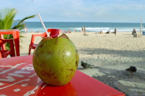 Postcard from Rio de Janeiro: Coco from Ipanema