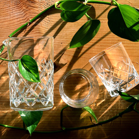 30% Off All Diamond Cut Glassware!