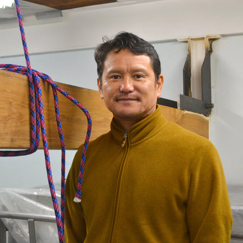 Meeting Yoshihiro Sako of Oakland's Den Sake Brewery