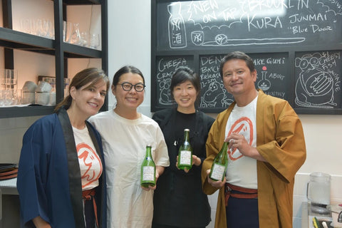 Batch 8 Release with Den Sake Brewery