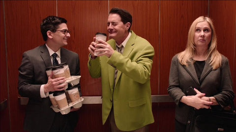 Drake, Bourbon, and Twin Peaks Drinks