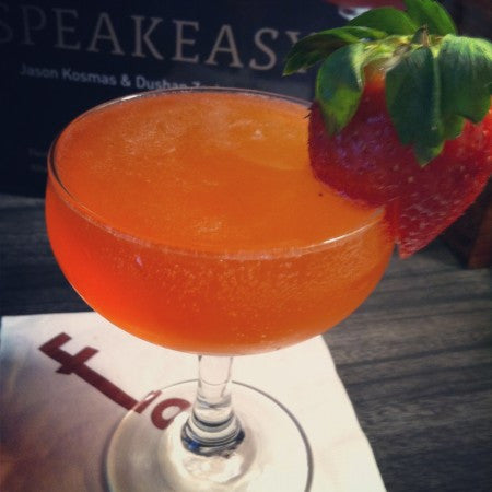 Happy Hour: Fraise Sauvage for Valentine's Day