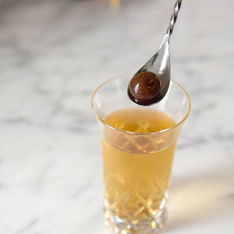 Genshu Cocktails: Rob Roy + Bamboo