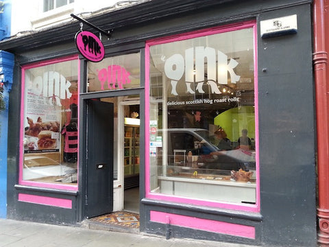 Iberian Tattie: Hello Edinburgh!