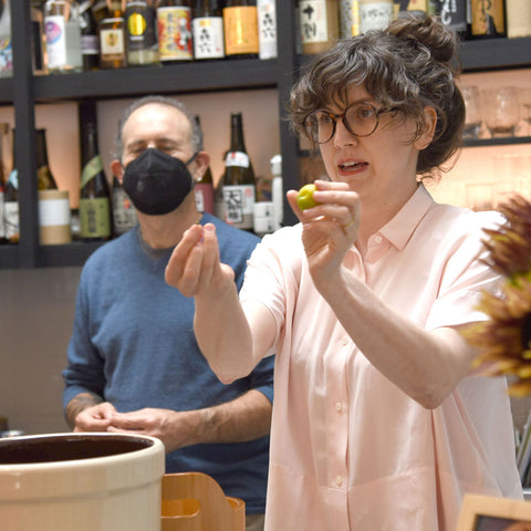 Making Umeboshi w. Hannah Kirshner