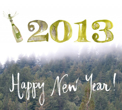 The Forest Feast: Classic Champagne Cocktail