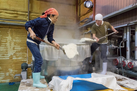Miho Imada of Imada Sake Brewery