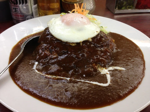 Postcard from Tokyo: Hungry Ajikawa Curry Shop (Suidobashi)