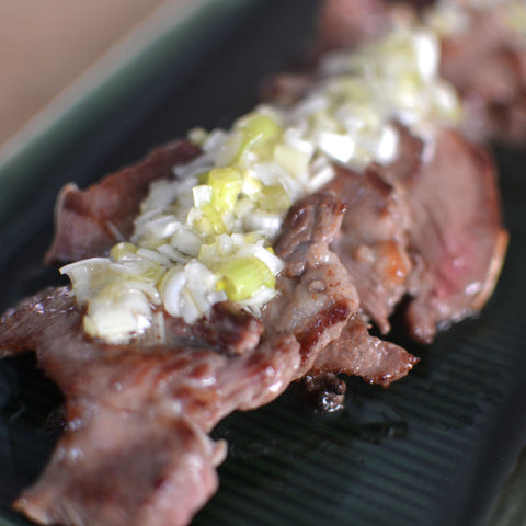 Katei Gyutan Yaki (Grilled Beef Tongue)