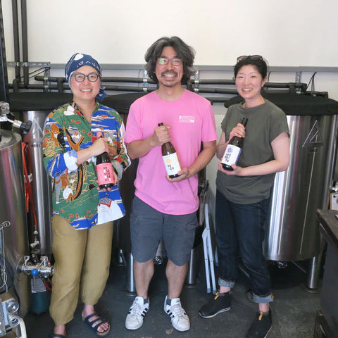 A Visit to Kato Sake Works in Brooklyn