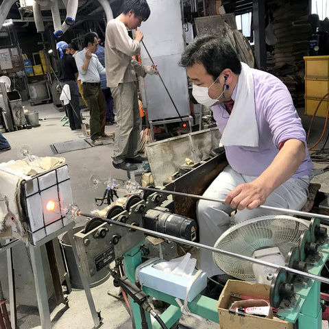 Kimura Glass Factory Visit (Tokyo)