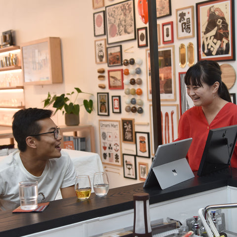 Kita Brewery Sake Tasting