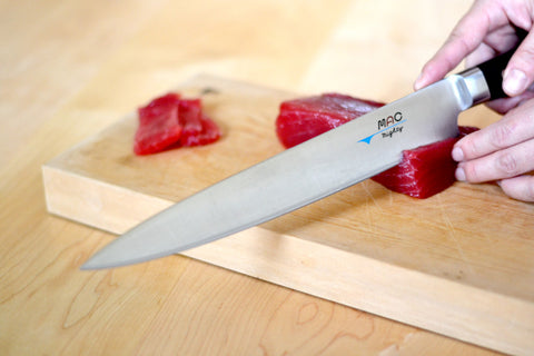 Umami Tool Watch: The Mighty MAC Yanagi Knife