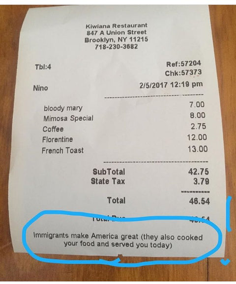 The Umami Reader: We Support Restaurants that Support Immigrants