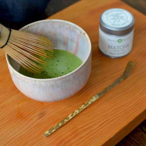 Everything You Need to Make Matcha