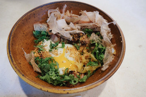 You Need This in Your Life: Bacon and Egg Mazemen from YUJI Ramen