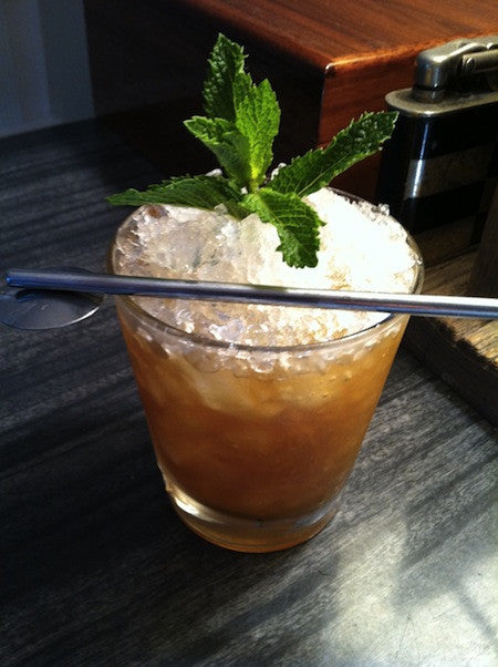 Happy Hour: The Midnight Stinger