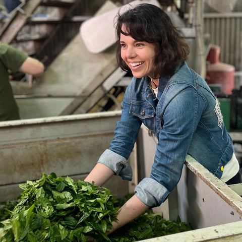 Lauren Purvis of Mizuba Tea Co.