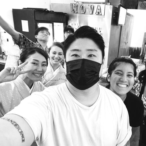 American Born Sake Series: Nova Brewing Company