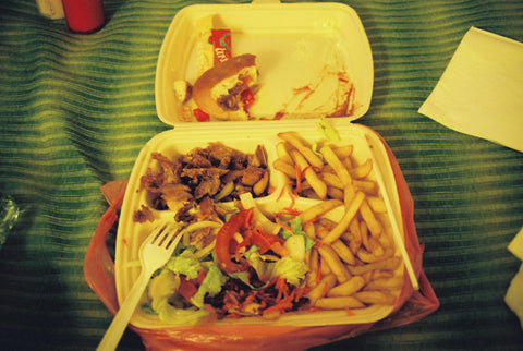 Postcard from Nahoko: Kebab + Me (NYC)