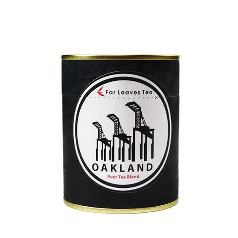 A Taste of the City: Far Leaves Oakland Tea