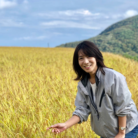 Rumiko Obata of Obata Shuzo