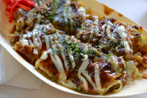 Okkon Pops Up in Oakland for Okonomiyaki
