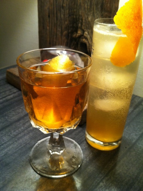 Happy Hour: Mezcal Winter Cocktails