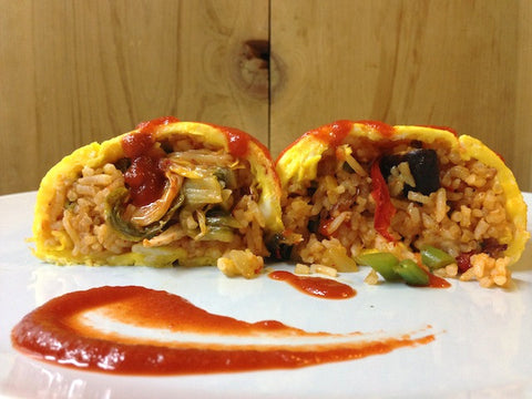 Casa de Kei: Kimchi Omurice