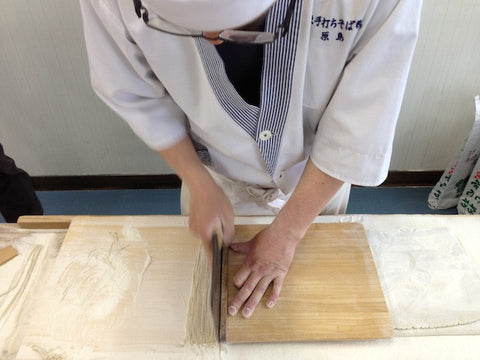 Postcard from Tokyo: Cutting Soba/ Missing Finger (Ikebukuro)