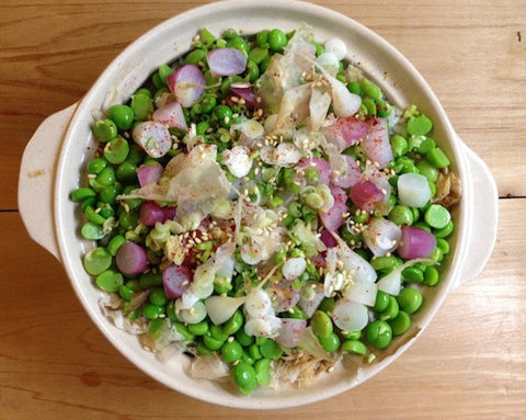 Casa de Kei: Mame Gohan (Beans + Rice)