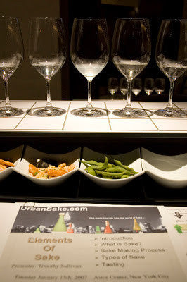 The Sake Samurai at Astor Center