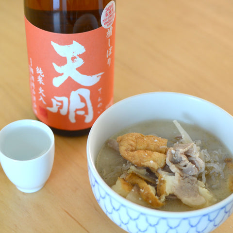 Sake Kasu Tonjiru