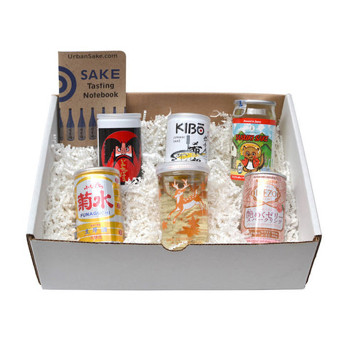 6 Sippable Sakes in Our Sake Sampler Set