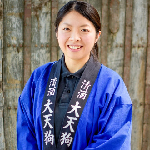 Female Frontrunners: Saori Kobari of Daitengu Sake Brewery