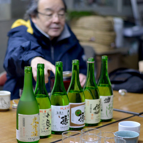 Shinkame Sake Brewery