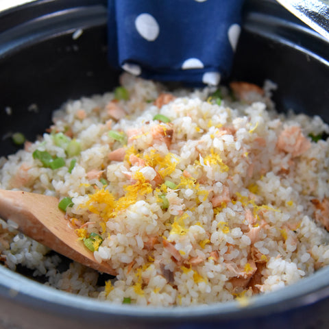 Japanify: Shiojake Donabe Rice