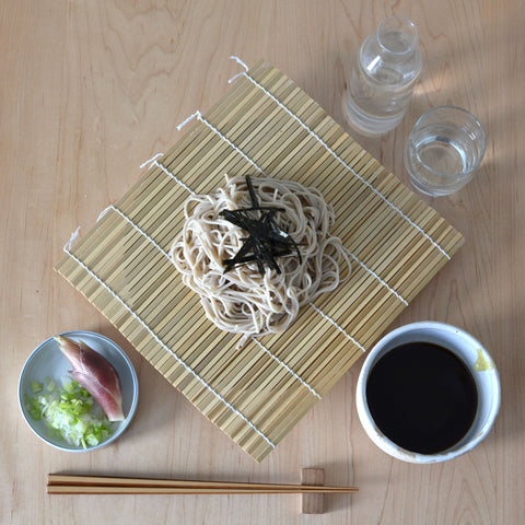 Setting the Table for Baba-Chan