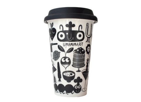 Studio Arhoj + Umami Mart Travel Mug is Back In Stock!