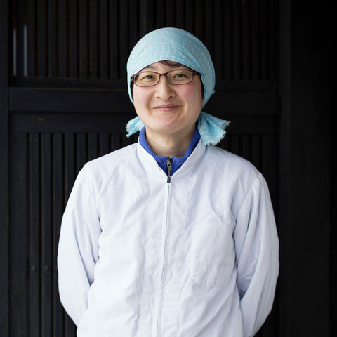 Maiko Tsuji of Tsuji Honten